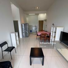 Puchong Skypod 881sf 2room 2bath 2car Fully Furnish Facing LDP Highway