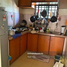 Sri Wangsa At Jelutong Freehold Renovated 1 Fix Car Park ( Full Loan )