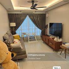 De kiara setia alam apartment 818sf fully renovate and furnished
