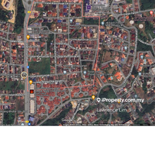 Bungalow Land for sale Jalan Kemuncak