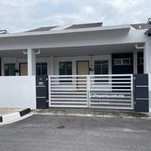 Rumah Baru. 1 Storey Terrace Taman Sepadu (D Halona), Tasek Gelugor