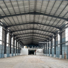 Perak Kamunting Industrial Park Detached Factory / Warehouse For Sale