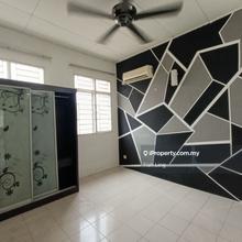 1.5 Story Town House At Bukit Minyak, Taman Desa Titi Panjang.