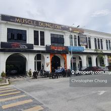 2 Storey Intermediate Shoplot below market price at eco majestic