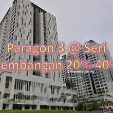Pangsapuri Paragon Tiga @ Seri Kembangan