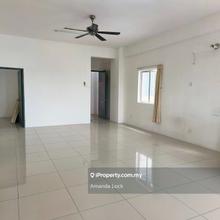 Mahkota Garden Residence Bandar Mahkota Cheras big unit for sales