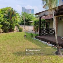 Corner lot with big land