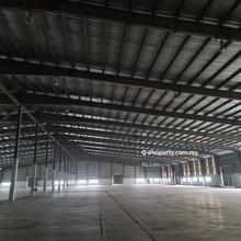 Class A Esfr Detached Warehouse For Rent, Bukit Raja Industrial Park 