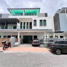 Renovated, Spacious, 3.5 Storey Superlink, Duta Residency, Ampang Jaya