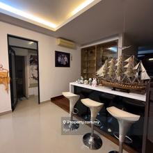 2.5 storey semi D , 400k renovation wif back land near ahpek mountain 
