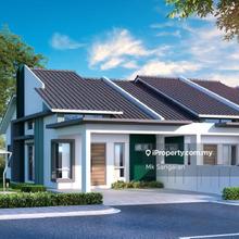 Rumah Teres Setingkat di Ara Kuda
