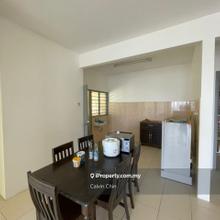 Partial furnished, high floor