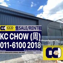 Menglembu Chandan Raya Factory For Sale