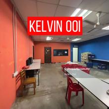 Rare Unit In Market!! 2 Storey Light Industry At Forture Park For Rent