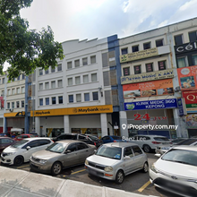 Kepong metro prima 4 storey shop office sale end lot leasehold