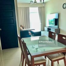 The Oasis Gelugor Fully Furnished
