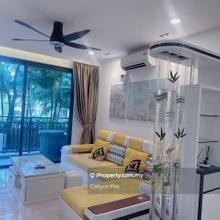 Central Park  @ Tampoi , Fully furnished  3 Bedrooms For Rent