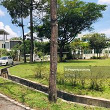 Bungalow land , guarded area, quiet