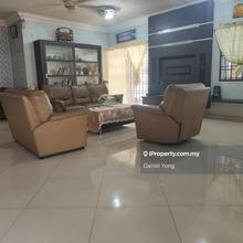 Taman Sri Putri Single Storey Terrace Corner House 3bed Kulai Johor