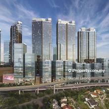 Brand New MSC Status Office near to MRT Station and New Shopping Mall