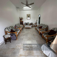Freehold terrace house for sale in ujong pasir town