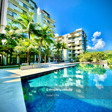 By The Sea Duplex Condominium in Batu Ferringhi.