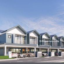 New Double Storey Terrace House 