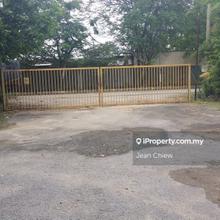 Freehold flat commercial land for sale
