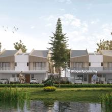 New Semi-D with park & lake, 0 downpayment earlybird now