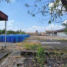 Pasir Gudang @ Industrial Land -Open Spec Industrial Land