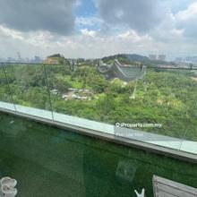 Cloudtree Partially furnished for Rent-High Floor, Facing Forest