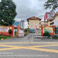 Ground Floor House For Sale at Setapak Indah, near school, LRT, shops
