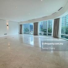 Low floor block view