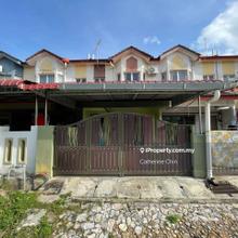 Bandar Lahat Baru Fully Extended Partial Furnished 2 Storey Terrace