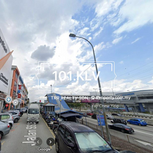 Hot & Face Highway! Taman Bukit Emas Ss25 @ PJ 4 Storey Shoplot 