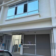 Double storey shop office for rent @ Pusat Rapid Pengerang
