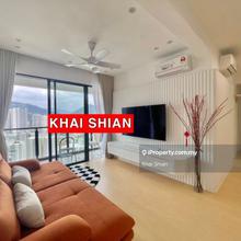 Partially furnished