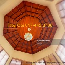 Freehold 3 Storey 6 Levels Bangalow & Lands Bukit Jelutong For Sale
