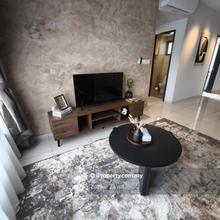 Fully Furnished Corner Lot unit Gaia Residence Gamuda Garden for Rent
