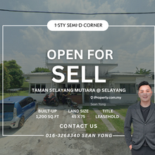 Taman Selayang Mutiara @ Selayang