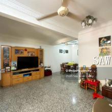 Lintang bayan 2 storey terrace renovated