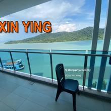 Seaview Unit, 3 Bedrooms , Furnished Unit, 1400 sqft