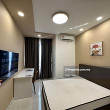 Furnished studio with wifi free for rent at Horizon suite nearby KLIA