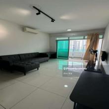Kiara Residence 1 Unit For Rent, Condo Bukit Jalil Disewa, LRT Nearby