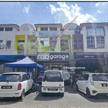 Double storey shop in seksyen 24,shah alam,selangor