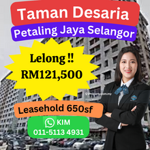 Cheap Taman Desaria Apartment @ Petaling Jaya Selangor