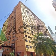 Best Buy Mutiara Idaman Apartment, 630sf, Low Floor, Hot Area Jelutong