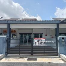 Freehold Guarded 1 Storey House (Brand New) Taman Botanika Residen 