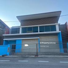 Single storey Terrace factory with office space