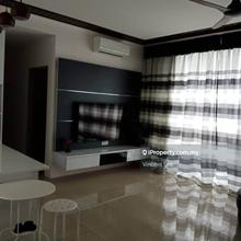 Ipoh Meru Casa Kayangan Fully Furnished 3b2r For Rent 